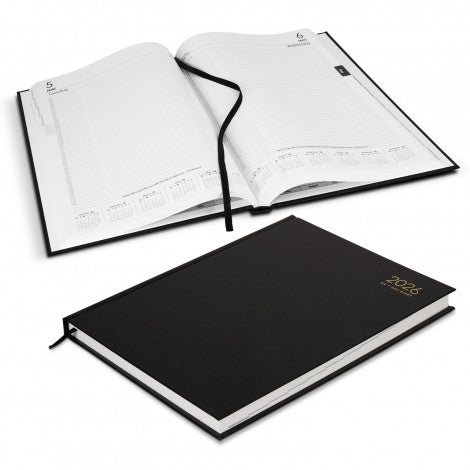 Collins A4 Daily Diary - 2026 - Custom Promotional Product