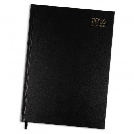 Collins A4 Daily Diary - 2026 - Custom Promotional Product