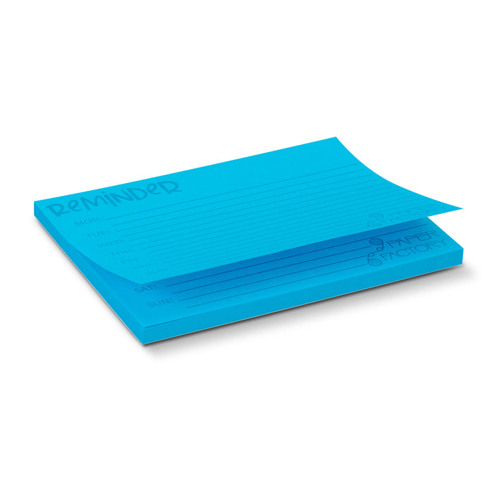 Coloured Sticky Pad 100 x 75mm - 50 Sheets - Custom Promotional Product