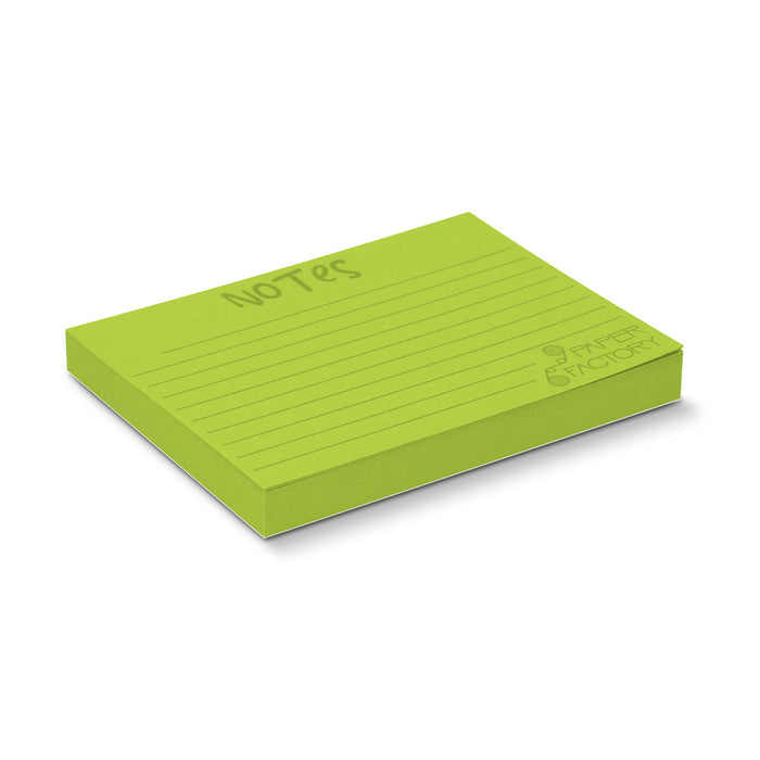 Coloured Sticky Pad 100 x 75mm - 100 Sheets - Custom Promotional Product