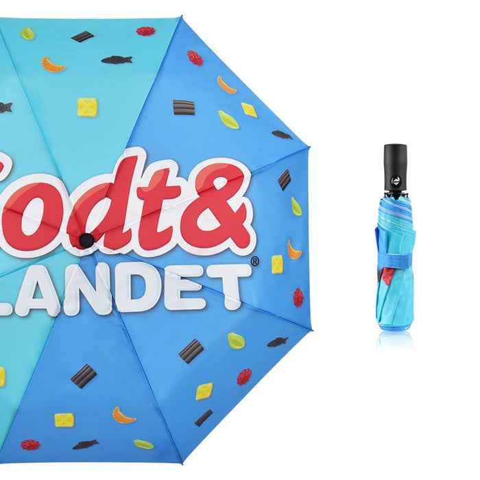 Full Colour Compact Umbrellas - Custom Promotional Product