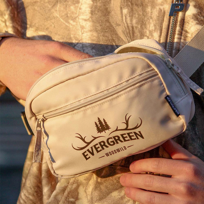 Recycled Sport Bum Bag - Custom Promotional Product