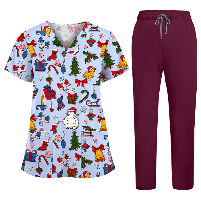 Custom Scrub & Pants Set - Custom Promotional Product