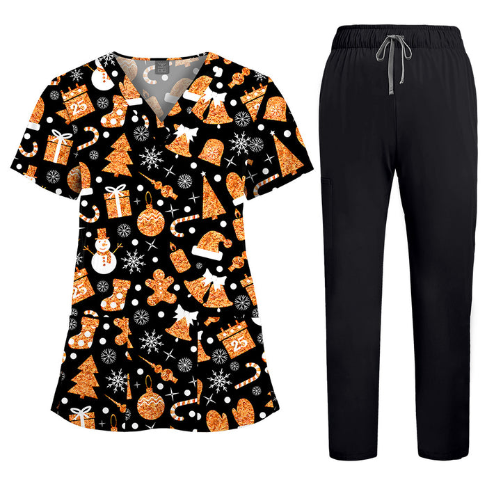 Custom Scrub & Pants Set - Custom Promotional Product
