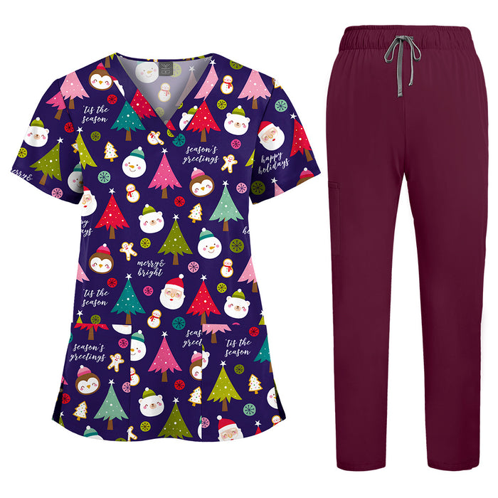 Custom Scrub & Pants Set - Custom Promotional Product