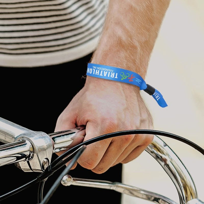 Economy Event Wrist Bands - Custom Promotional Product