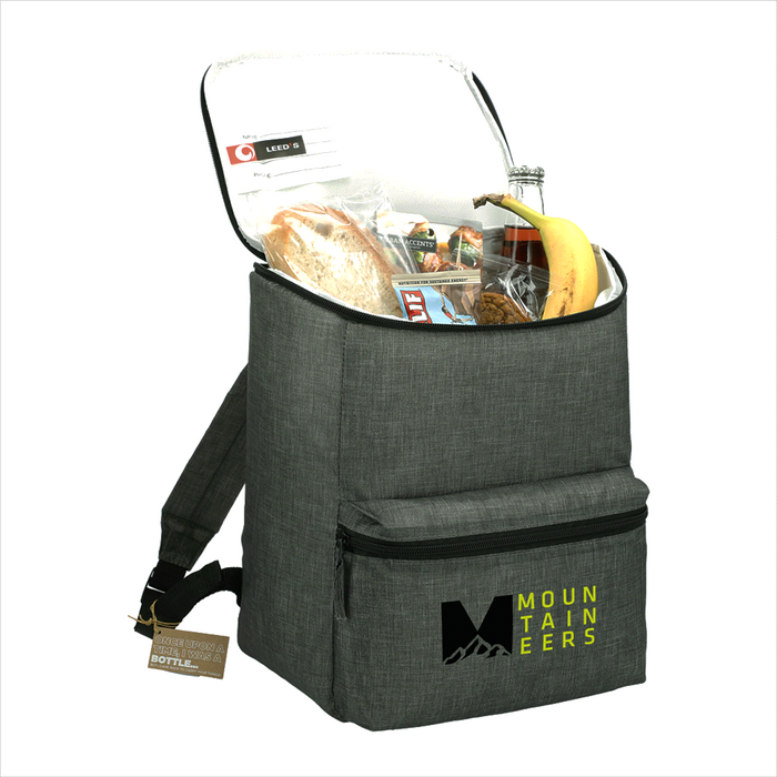 Excursion Recycled 20 Can Backpack Cooler 13L - Custom Promotional Product