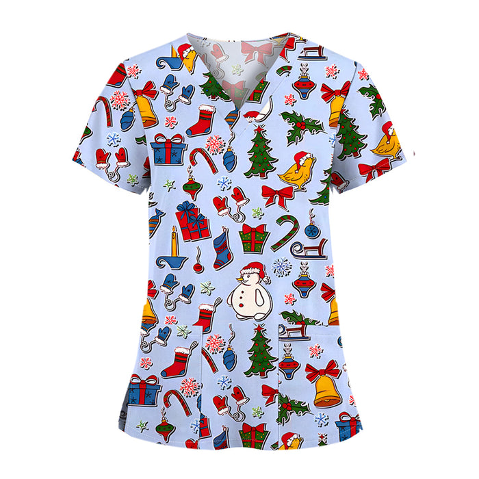 Custom Printed Scrub Top - Custom Promotional Product