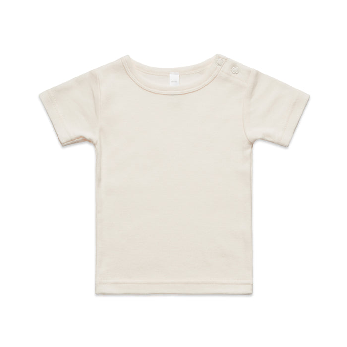As Colour Organic Infant Wee Tee - Custom Promotional Product