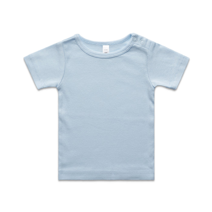 As Colour Organic Infant Wee Tee - Custom Promotional Product