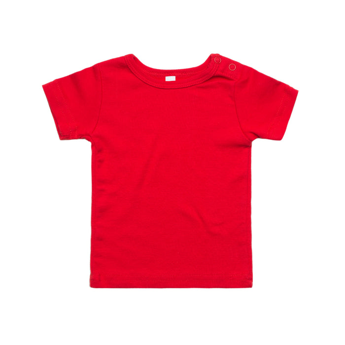 As Colour Organic Infant Wee Tee - Custom Promotional Product