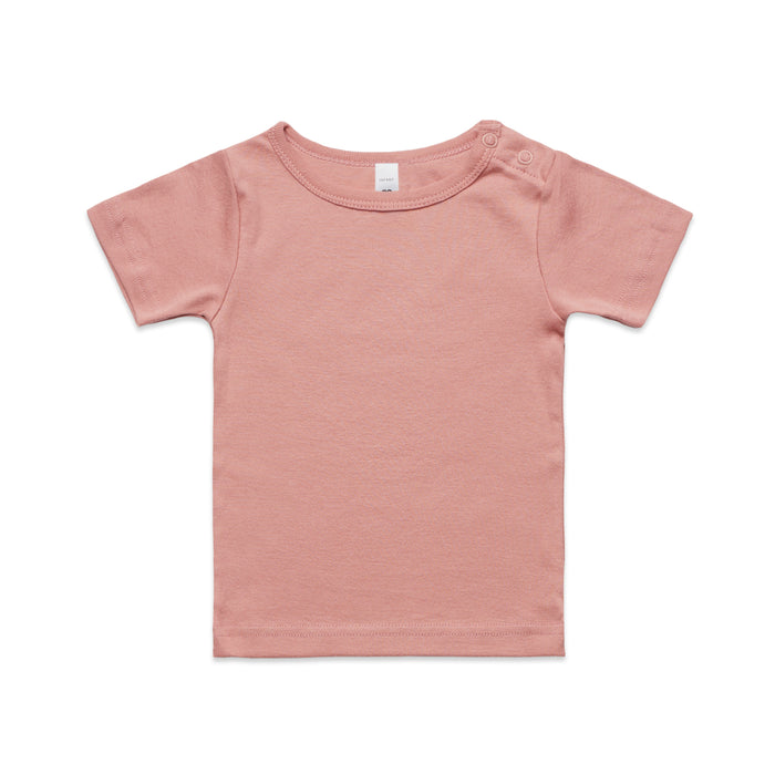 As Colour Organic Infant Wee Tee - Custom Promotional Product