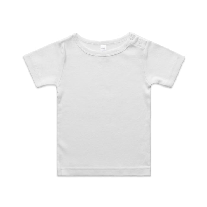 As Colour Organic Infant Wee Tee - Custom Promotional Product