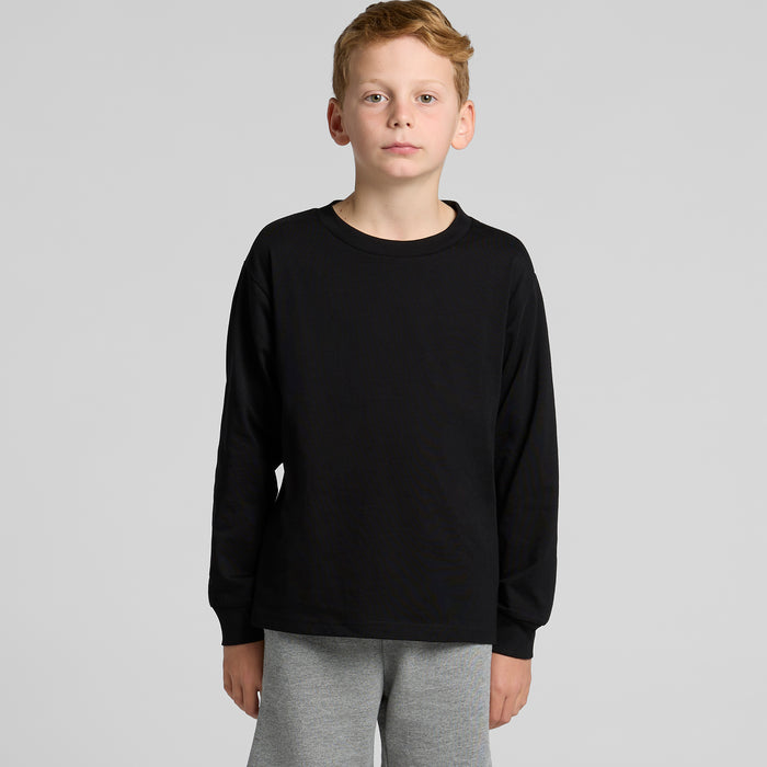 As Colour Youth Classic L/S Tee - Custom Promotional Product