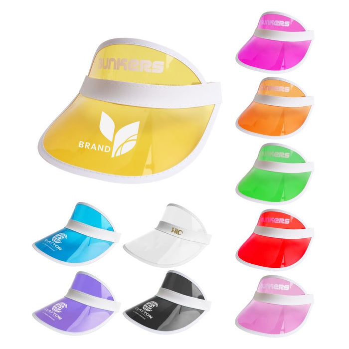 Transparent Visors - Custom Promotional Product