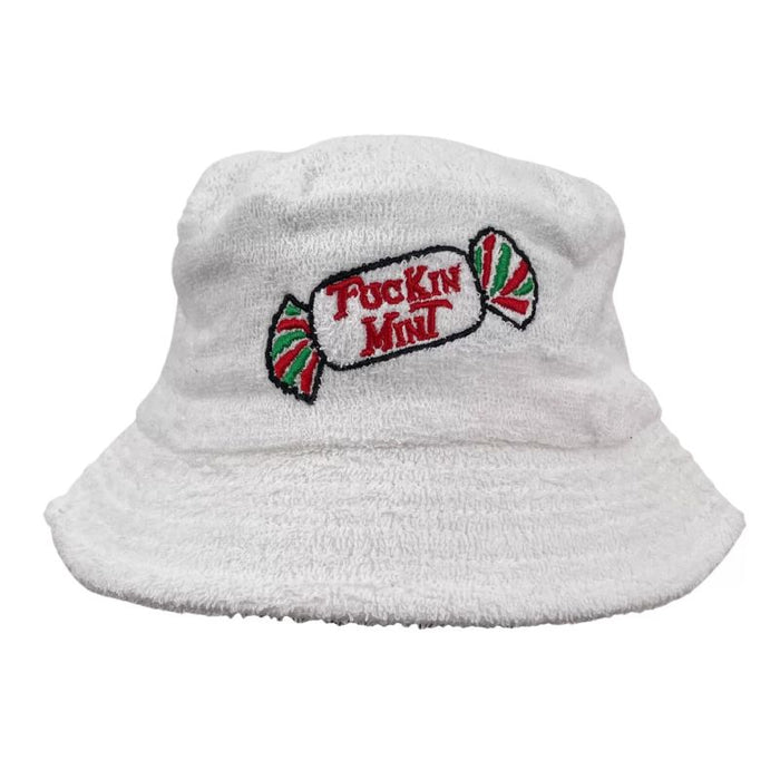Terry Towelling Bucket Hats - Custom Promotional Product