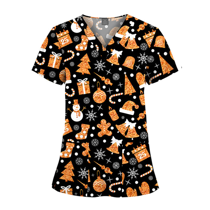 Custom Printed Scrub Top - Custom Promotional Product