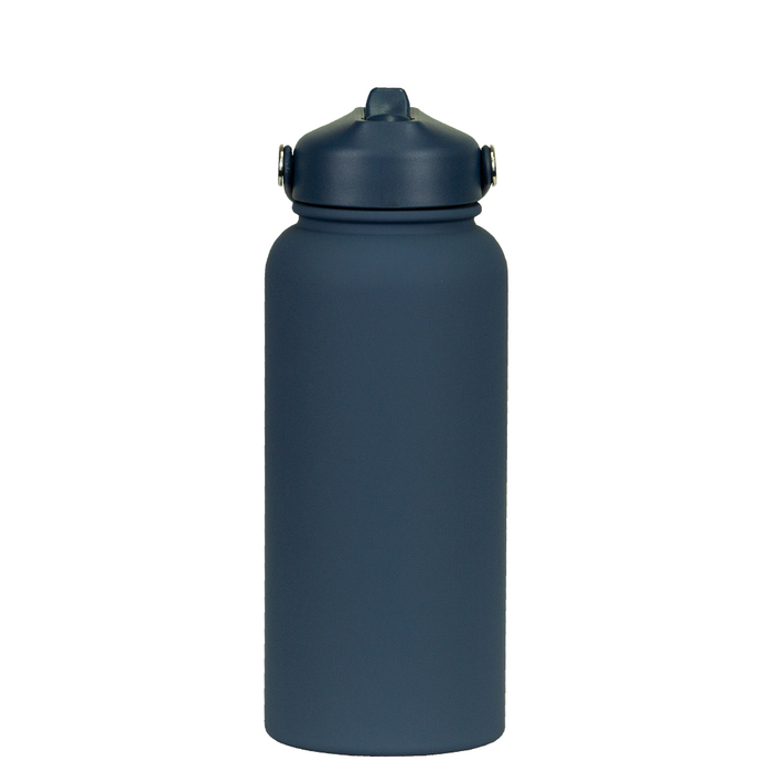 Laredo Rubber Coated Bottle - 1L - Custom Promotional Product