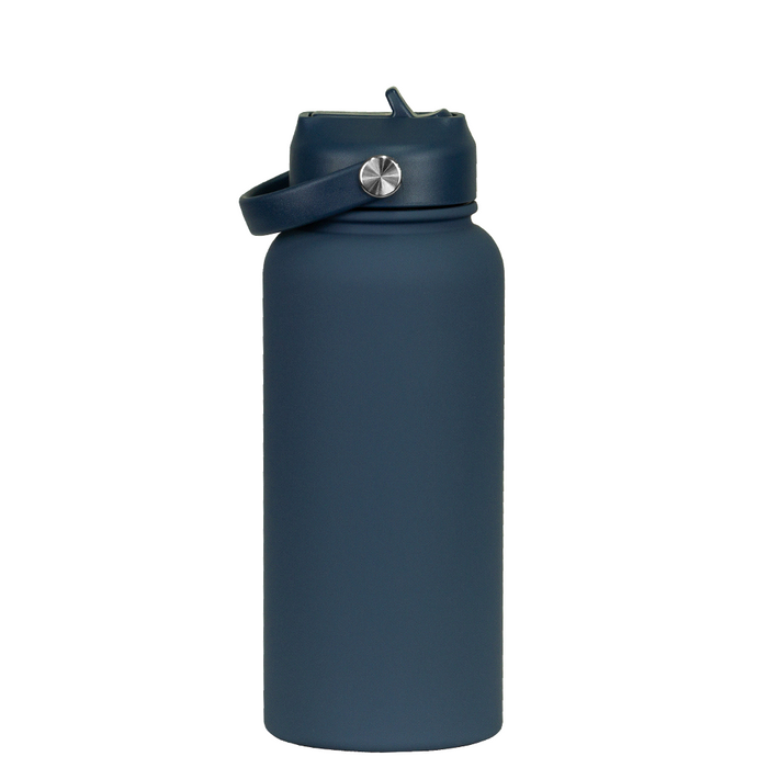 Laredo Rubber Coated Bottle - 1L - Custom Promotional Product