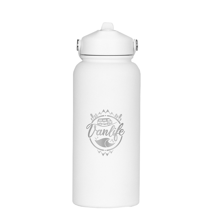 Laredo Rubber Coated Bottle - 1L - Custom Promotional Product