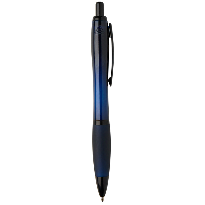 Nash Recycled Black Pen - Custom Promotional Product