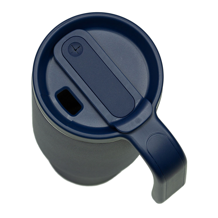 The Tilly Tumbler - Recycled w/ Handle 900ml - Custom Promotional Product