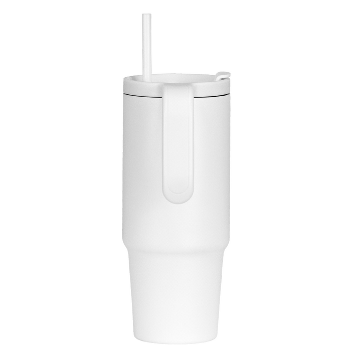 The Tilly Tumbler - Recycled w/ Handle 900ml - Custom Promotional Product