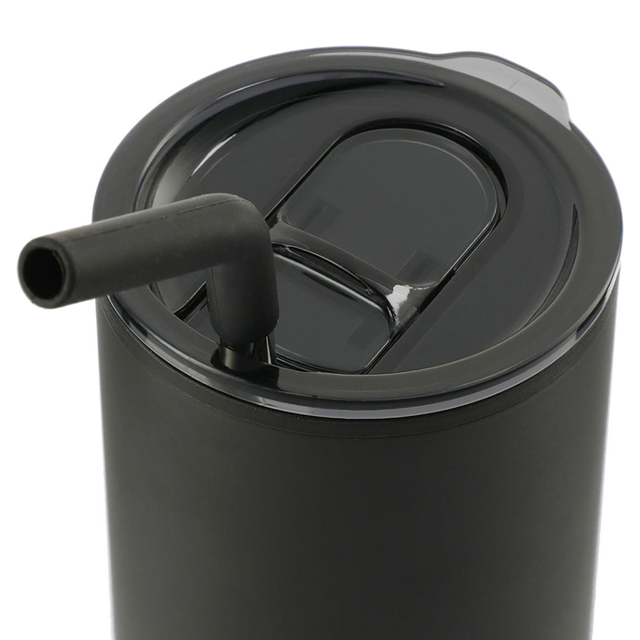 Lagom 470ml Tumbler with Stainless Steel Straw - Custom Promotional Product