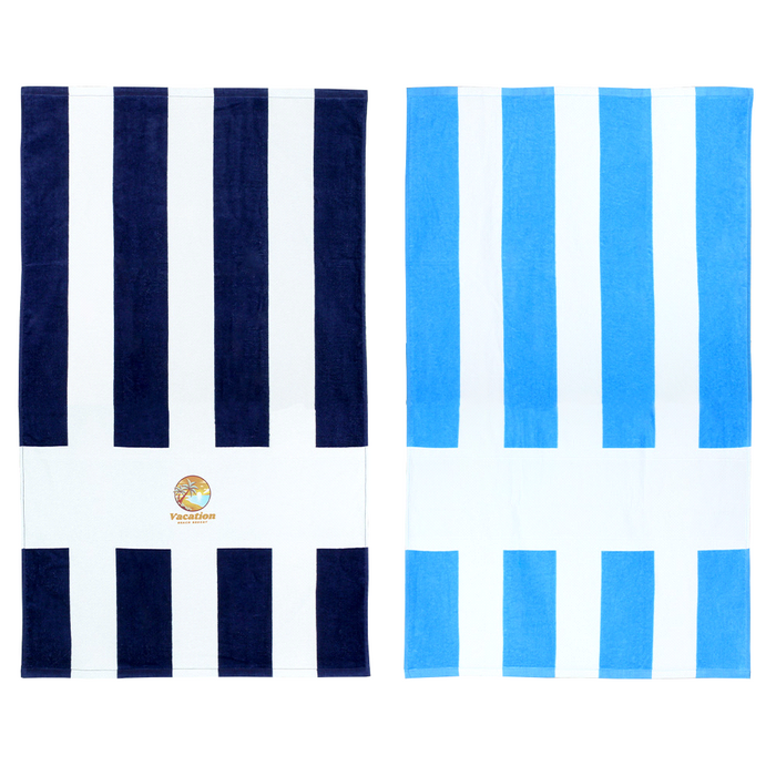 Palm Cove Beach Towel - Custom Promotional Product