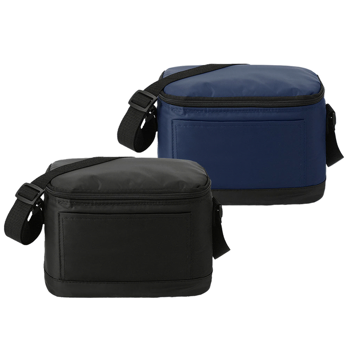 Classic Insulated 6-Can Cooler Lunch Bag - Custom Promotional Product