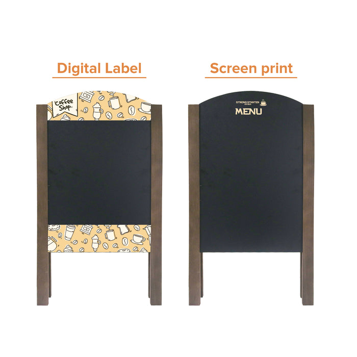 A-Frame Chalkboards - Custom Promotional Product