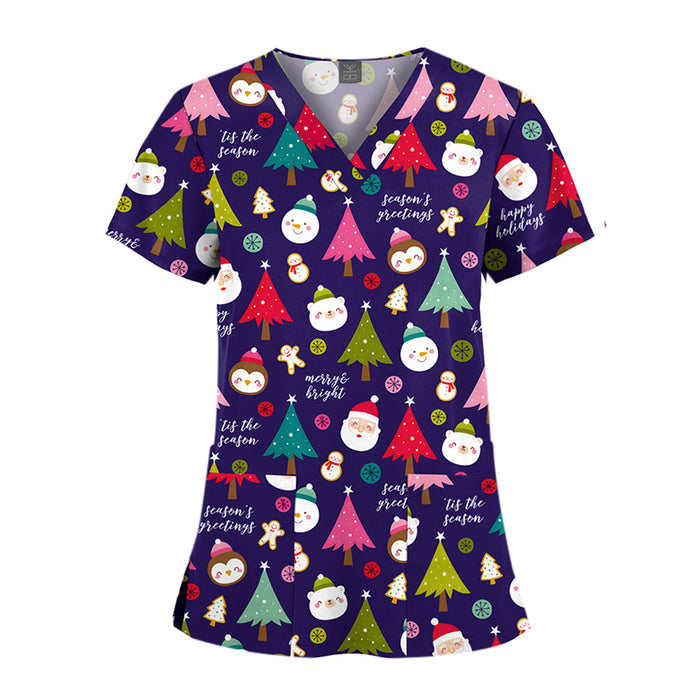 Custom Printed Scrub Top - Custom Promotional Product