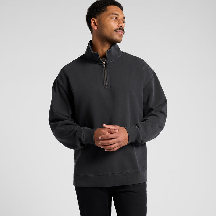 AS Colour Relax Faded Half Zip - Custom Promotional Product