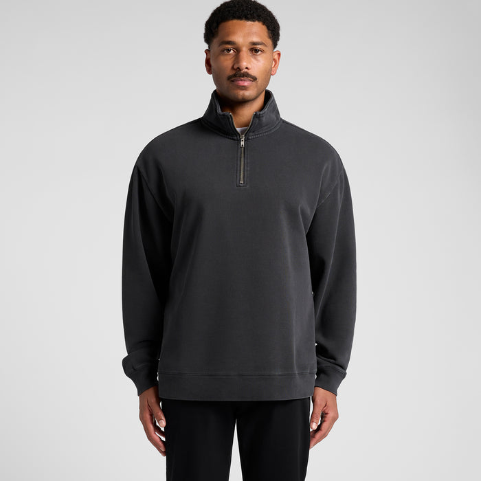 AS Colour Relax Faded Half Zip - Custom Promotional Product