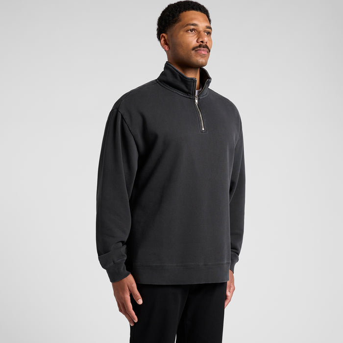 AS Colour Relax Faded Half Zip - Custom Promotional Product