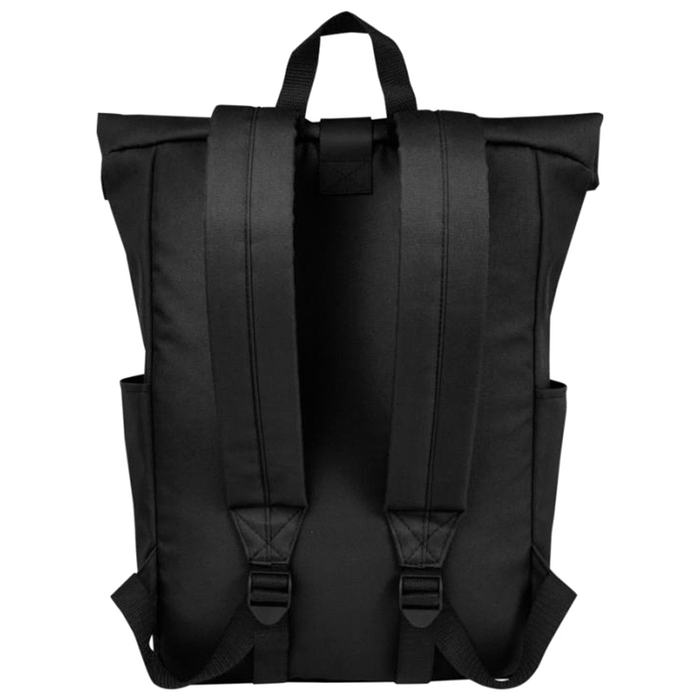 Byron 15.6" GRS RPET Roll-Top Backpack 18L - Custom Promotional Product