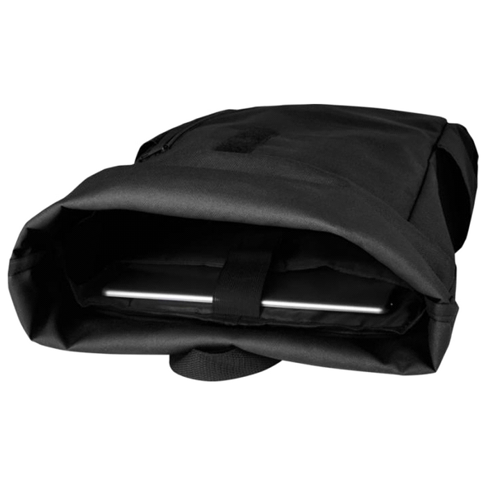 Byron 15.6" GRS RPET Roll-Top Backpack 18L - Custom Promotional Product