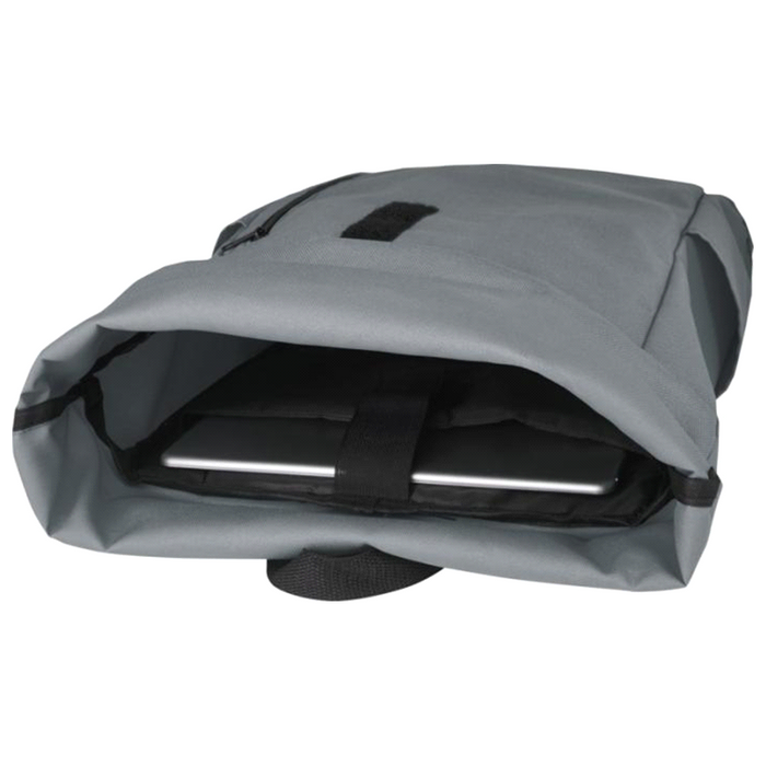 Byron 15.6" GRS RPET Roll-Top Backpack 18L - Custom Promotional Product