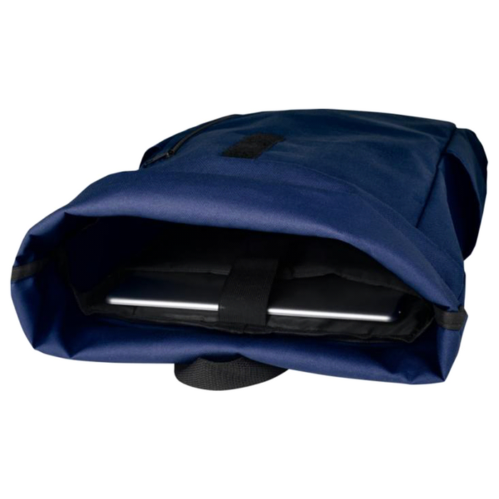 Byron 15.6" GRS RPET Roll-Top Backpack 18L - Custom Promotional Product