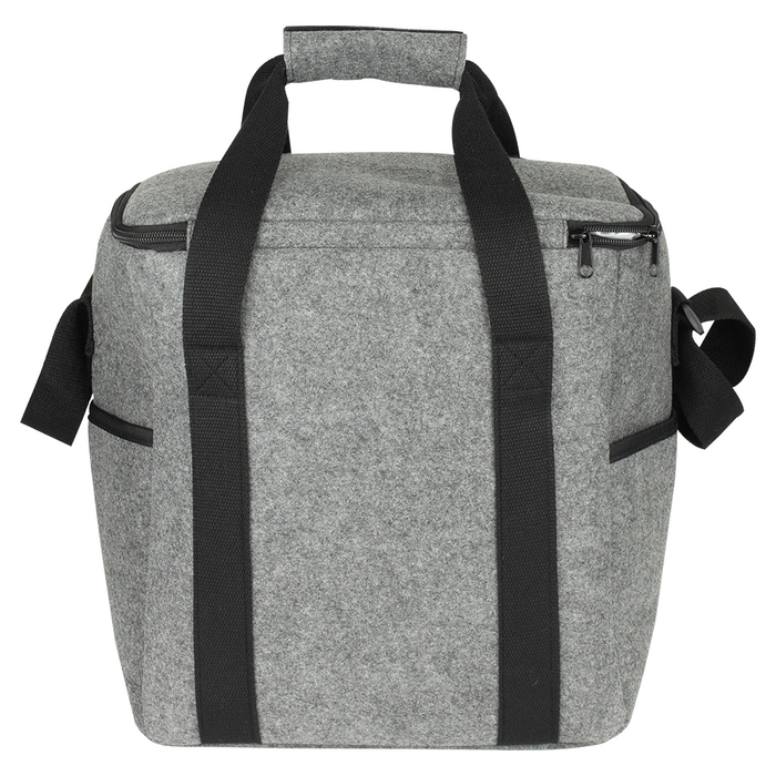 Felta GRS Recycled Felt Bottle Cooler Bag 21L - Custom Promotional Product