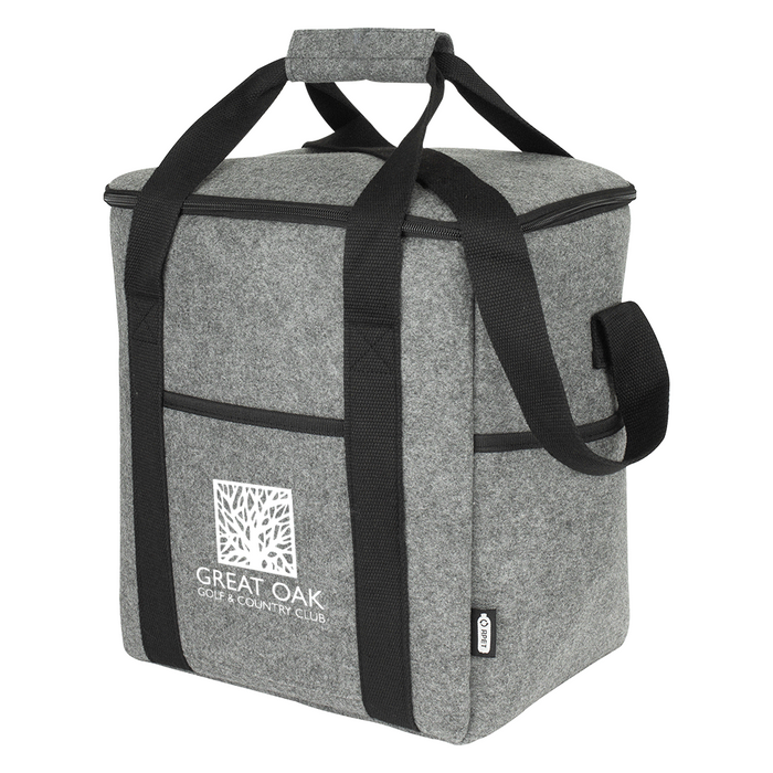Felta GRS Recycled Felt Bottle Cooler Bag 21L - Custom Promotional Product