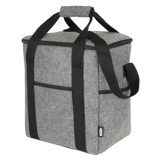 Felta GRS Recycled Felt Bottle Cooler Bag 21L - Custom Promotional Product