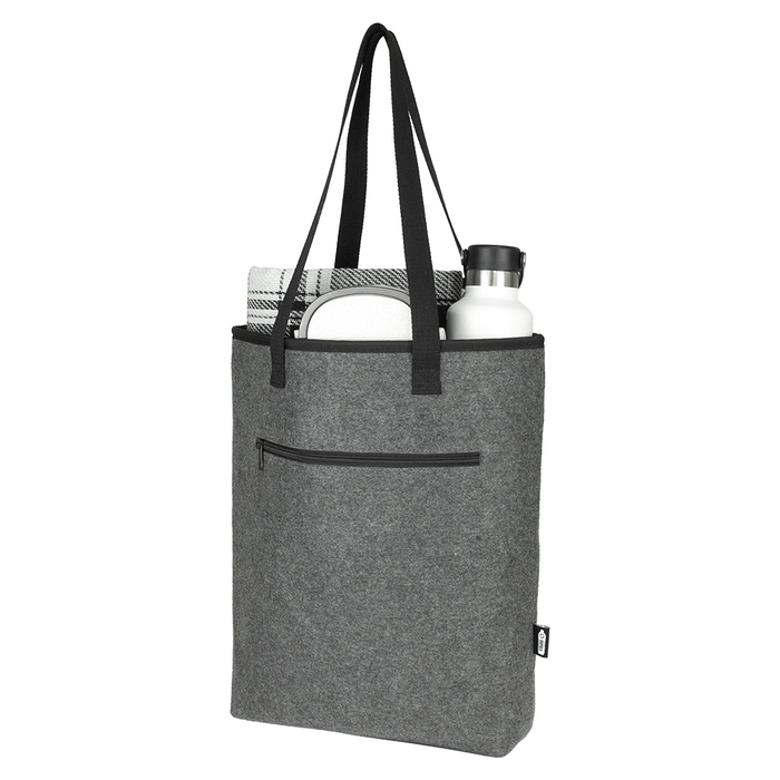 Felta GRS Recycled Felt Cooler Tote Bag 12L - Custom Promotional Product