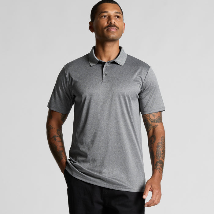 Recycled Polyester Work Polo Shirts - Custom Promotional Product
