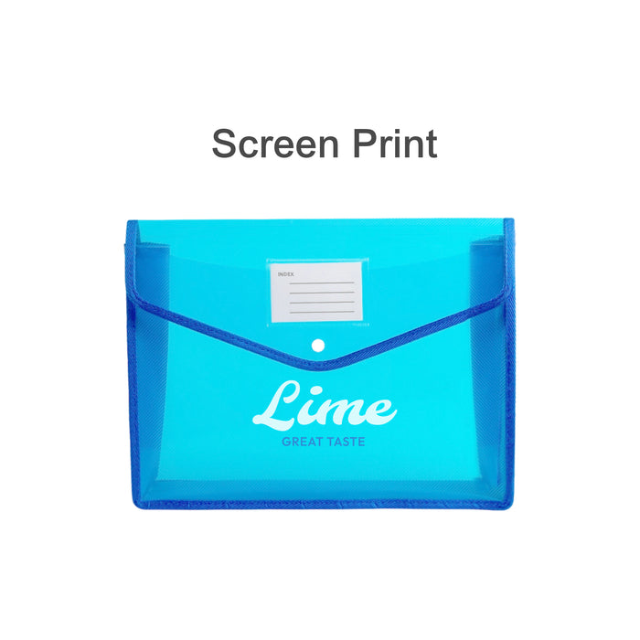 Envelope Expanding Document Folder - Custom Promotional Product