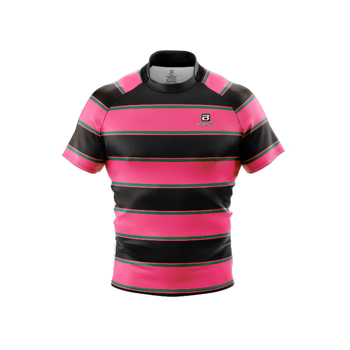 250gsm Poly Spandex Pro Rugby Jerseys - Custom Promotional Product