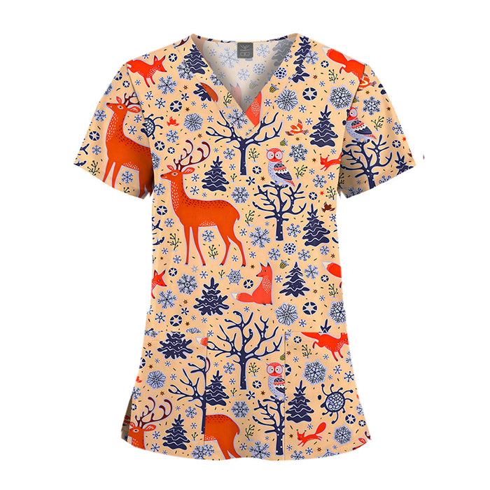 Custom Printed Scrub Top - Custom Promotional Product