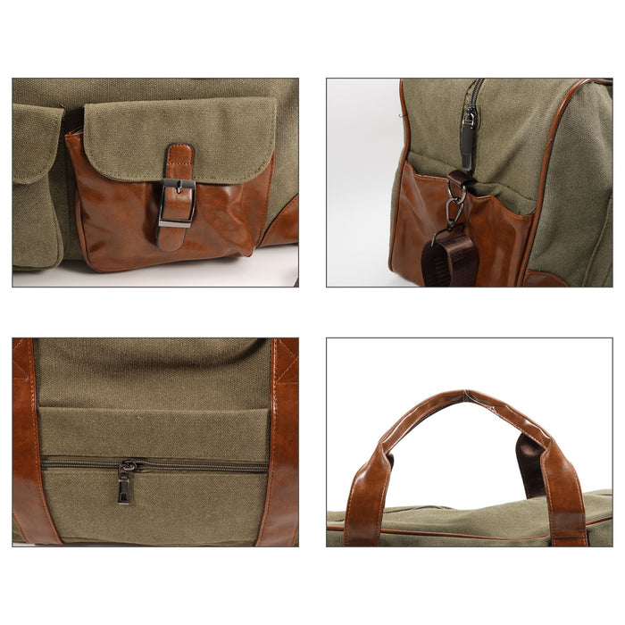 Vintage Canvas Duffle Bag - Custom Promotional Product