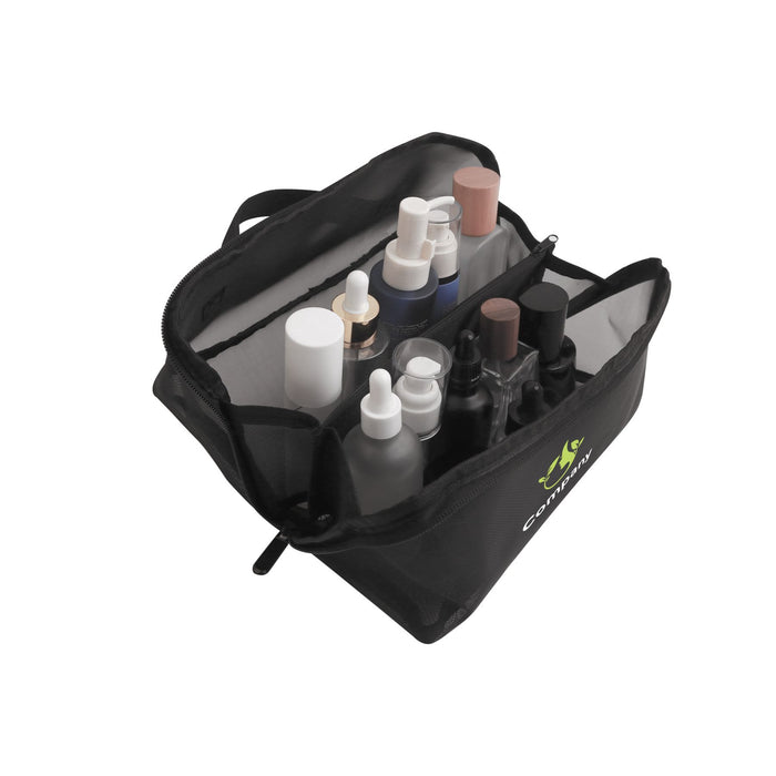Large Capacity Nylon Mesh Cosmetic Bag - Custom Promotional Product