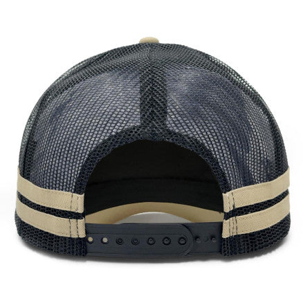 Express Striped Trucker - Custom Promotional Product